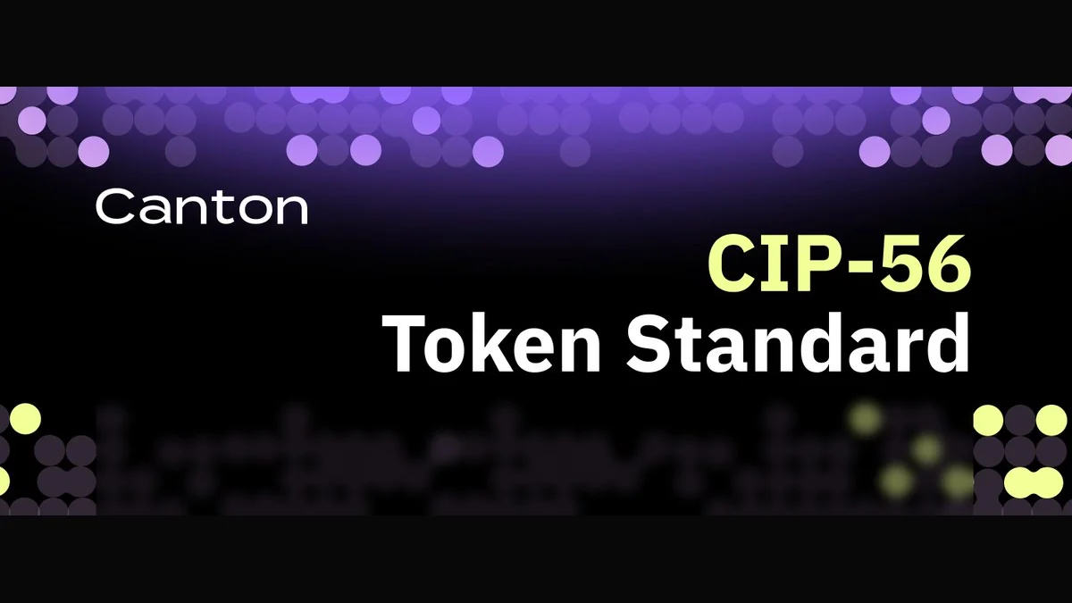 CIP-56: The Standard Interface for Tokens on Canton Network
